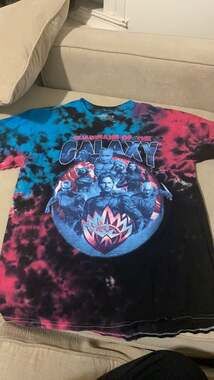 Guardians of the Galaxy Tie-Dye T-Shirt